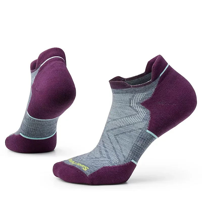 Smartwool Run Targeted Cushion Low Ankle Socks Womens