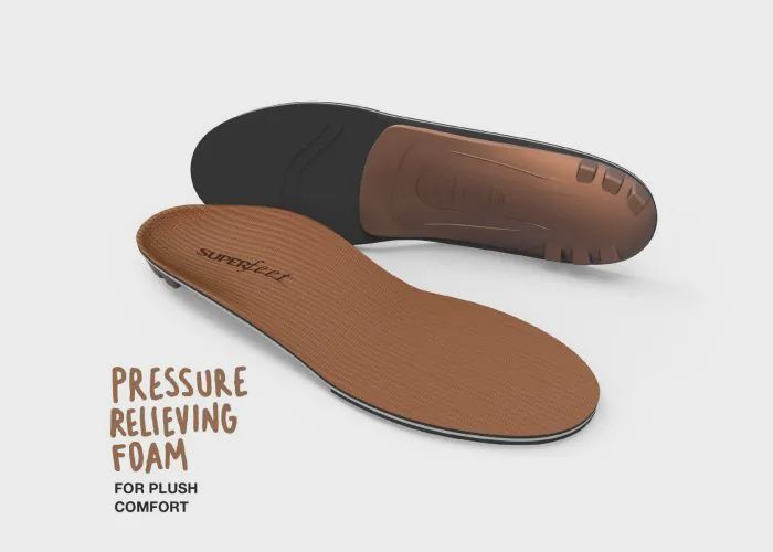 Superfeet Insoles Copper, Color: Copper, Size: B