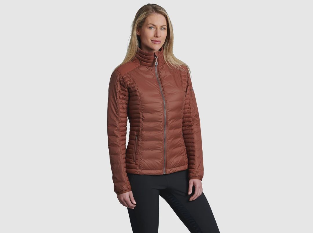 Kuhl Spyfire Jacket Womens, Color: Cinnamon, Size: XS