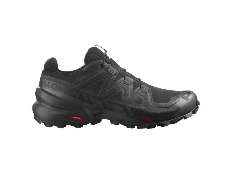 Salomon Speedcross 6 GTX Mens, Color: Black/Black/Phantom, Size: 8