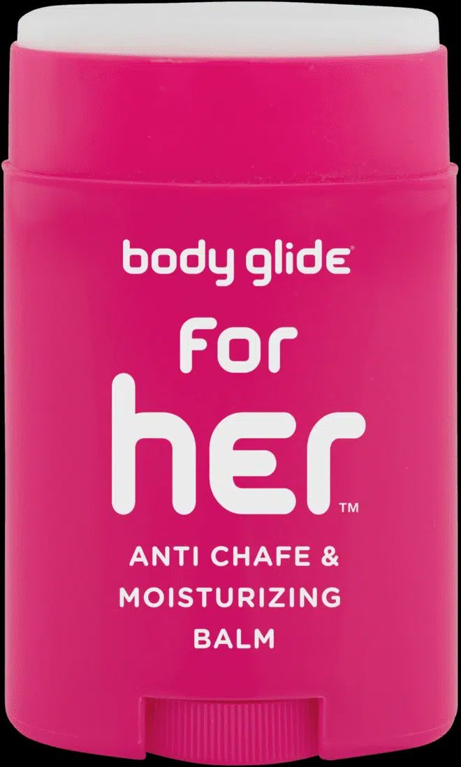 Body Glide For Her, Color: Pink, Size: .35 OZ