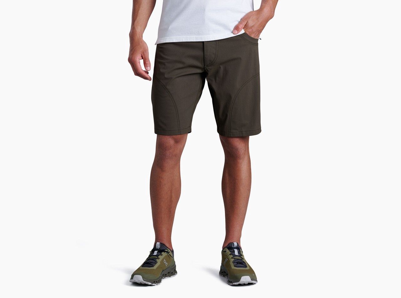 Kuhl Ramblr 10" Shorts Mens, Color: Gun Metal, Size: 28