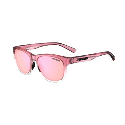 Tifosi Swank Sunglasses, Color: Crystal Pink Fade, Size: Single Lens