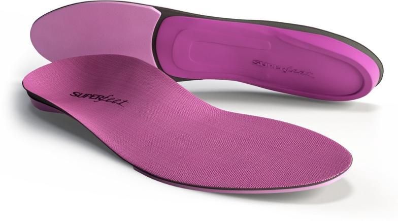 Superfeet Insoles Berry, Color: Berry, Size: D