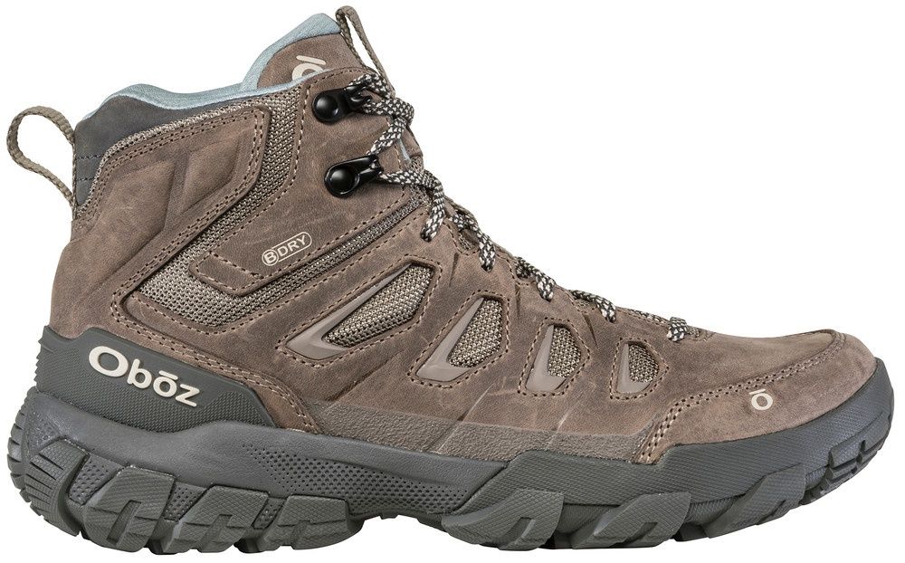 Oboz Sawtooth X Mid B-Dry Womens, Color: Rockfall, Size: 10