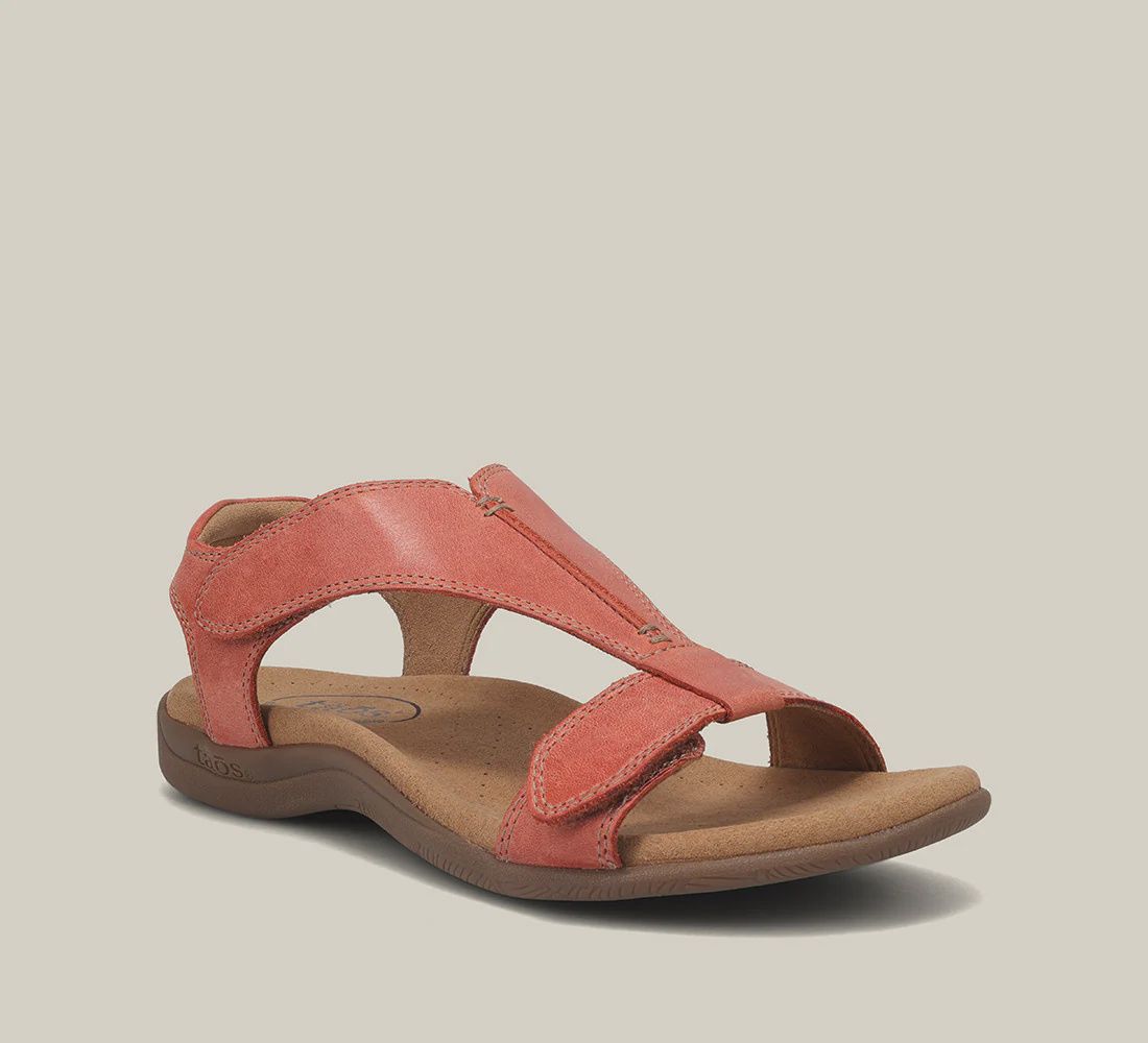 Taos The Show Womens, Color: Warm Red, Size: 6