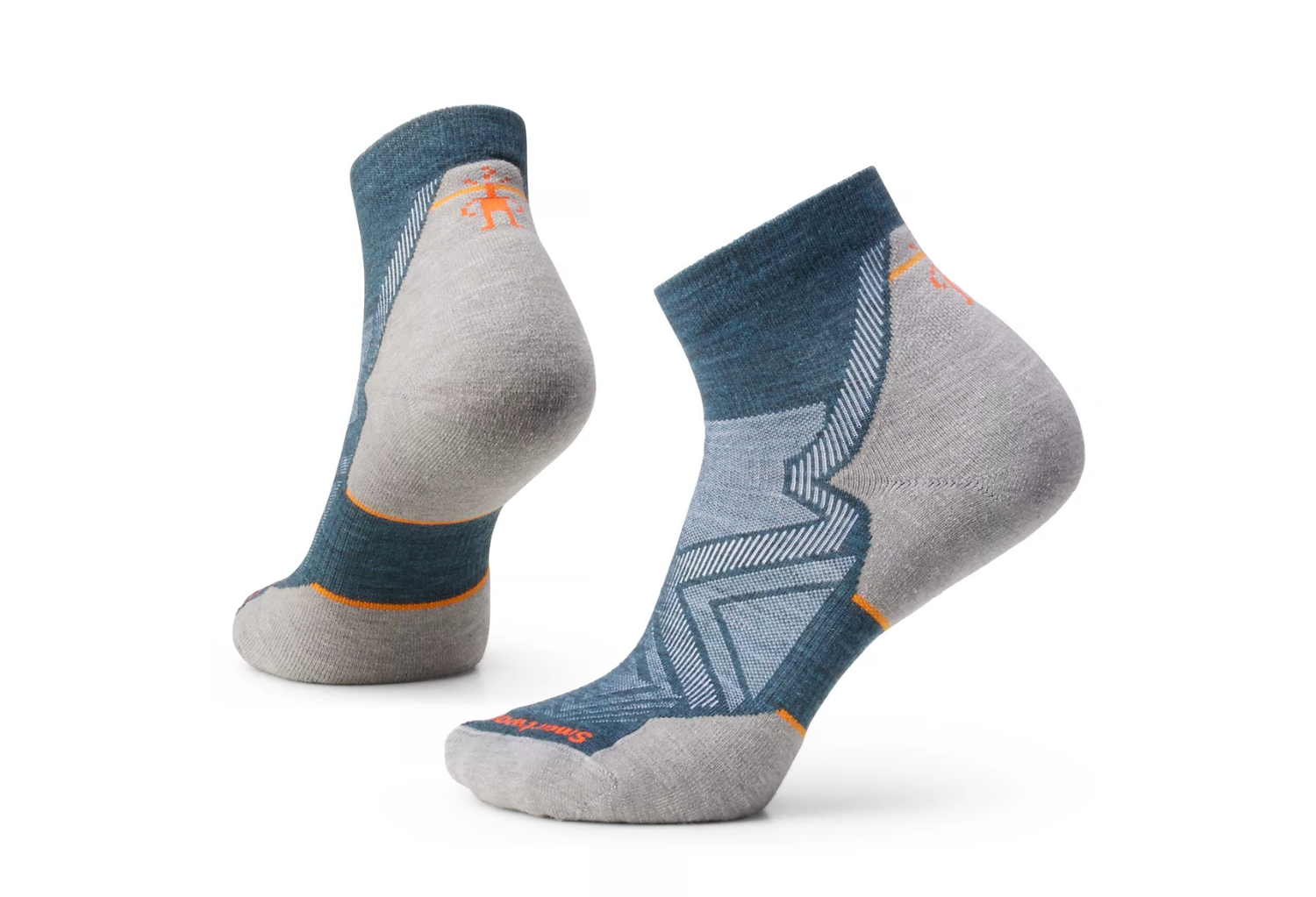 Smartwool Run Targeted Cushion Ankle Socks Womens