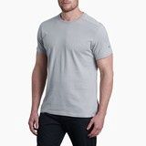Kuhl Bravado T-Shirt S/S Mens, Color: Cloud Gray, Size: S