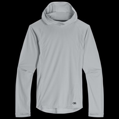 Outdoor Research Echo Hoodie Womens, Color: Pebble, Size: S