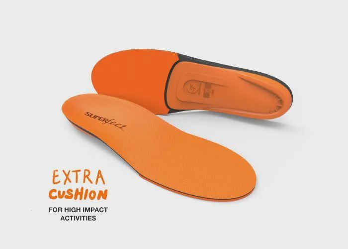 Superfeet Insoles Orange, Color: Orange, Size: C