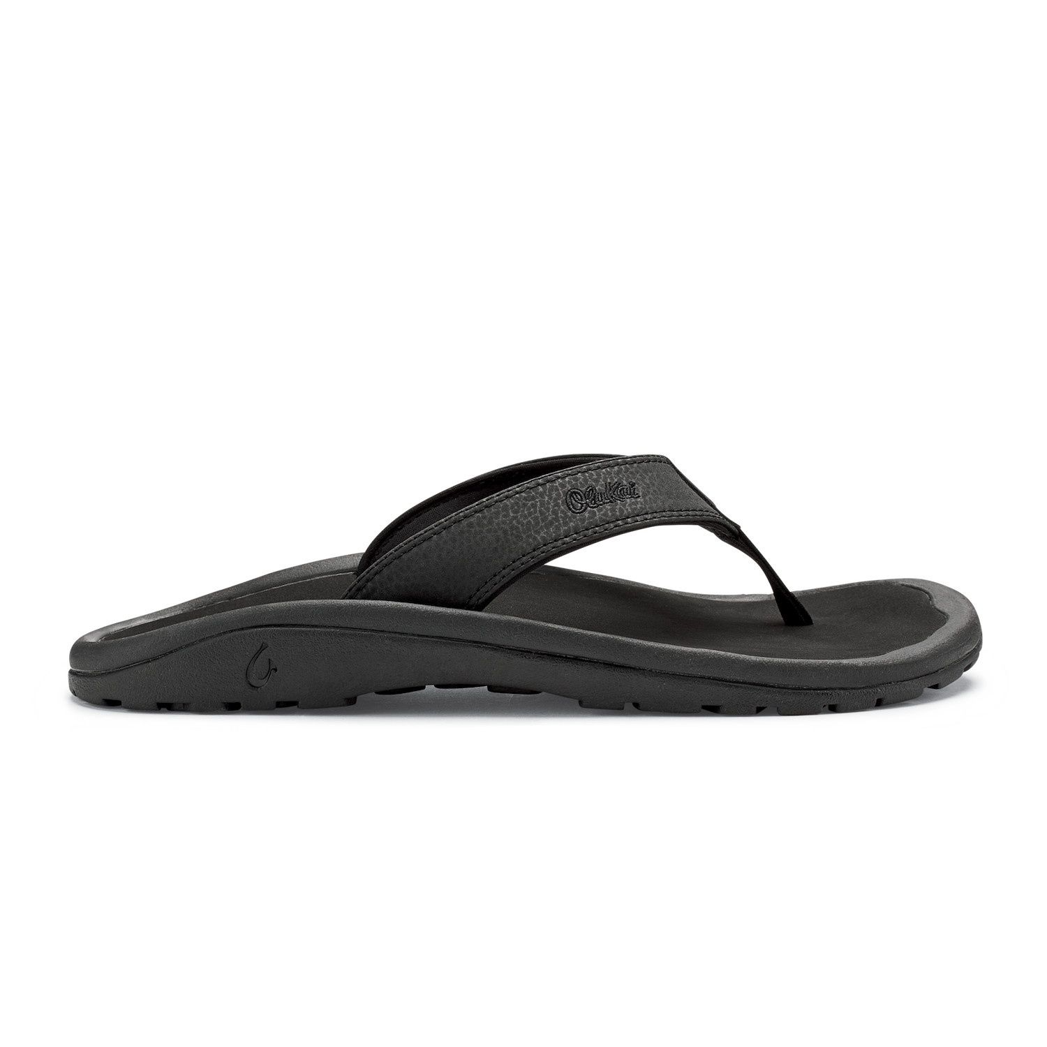 Olukai Ohana Sandal Men, Color: Black / Black, Size: 8
