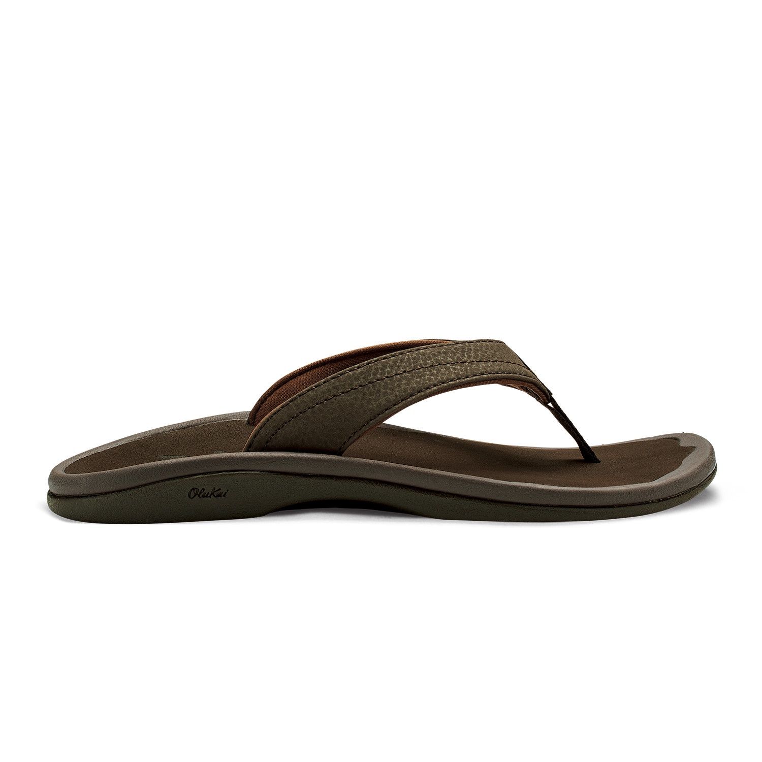 Olukai Ohana Sandals Womens, Color: Black / Black, Size: 6