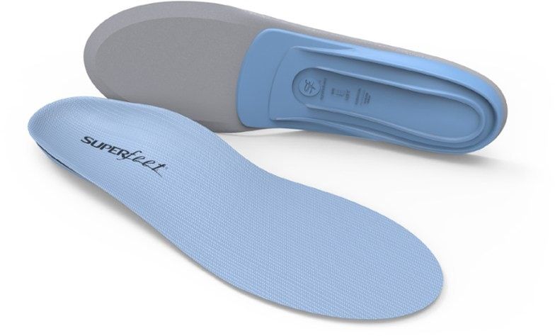 Superfeet Insoles Blue, Color: Blue, Size: A