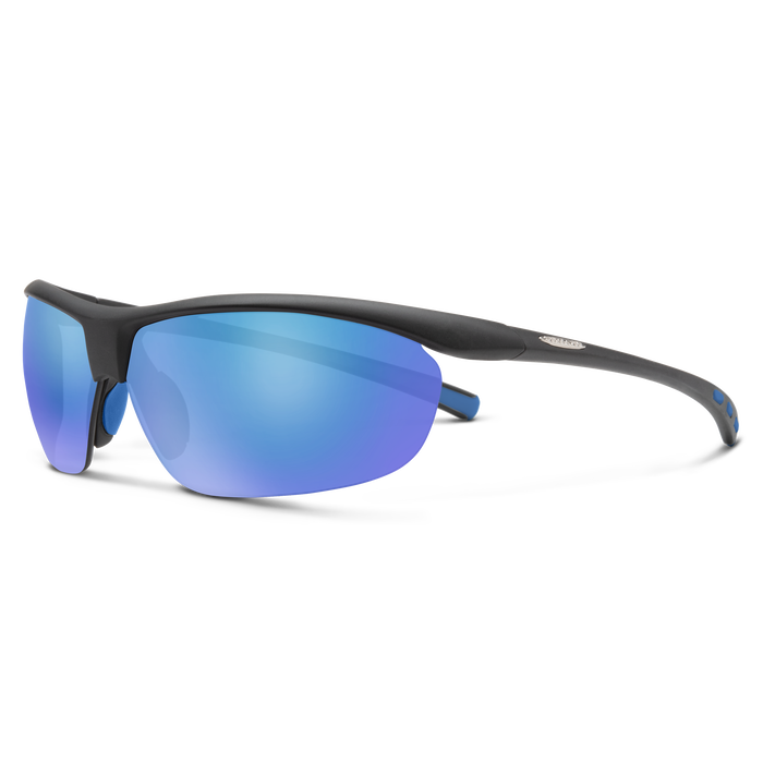 Sun Cloud Zephyr, Color: Matte Black, Size: Blue