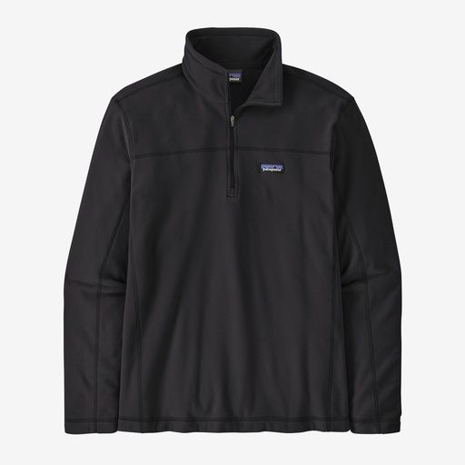 Patagonia Micro D Fleece Pullover Mens, Color: Black, Size: XS
