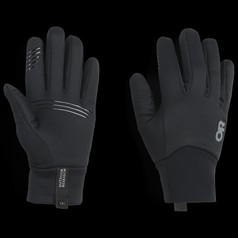 Outdoor Research Vigor Midweight Sensor Gloves Mens, Color: Black, Size: S