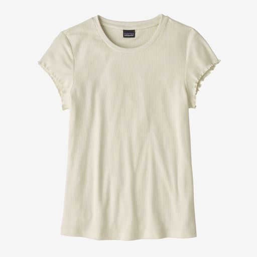 Patagonia Rib Knit Top Womens, Color: Birch White, Size: S
