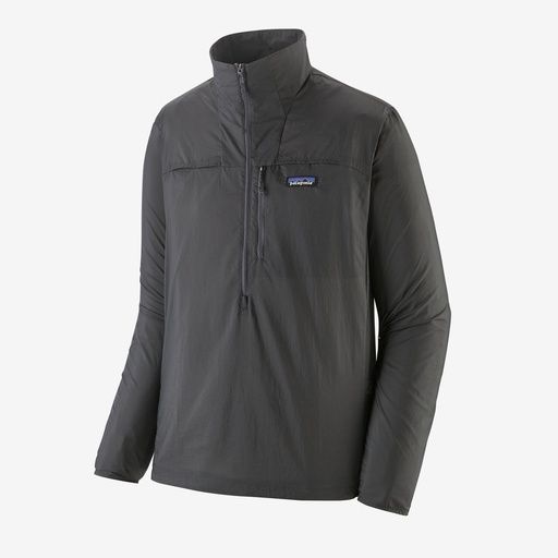 Patagonia Houdini Stash 1/2-Zip Pullover Mens, Color: Forge Grey, Size: M