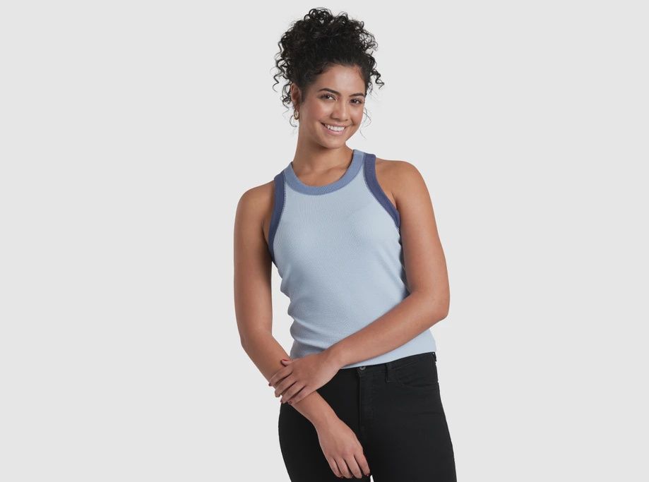 Kuhl Remi Tank Womens, Color: Bluebell, Size: S