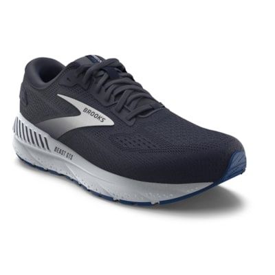 Brooks Beast GTS 24 Wide Mens, Color: Peacoat/True Navy/White, Size: 8.5