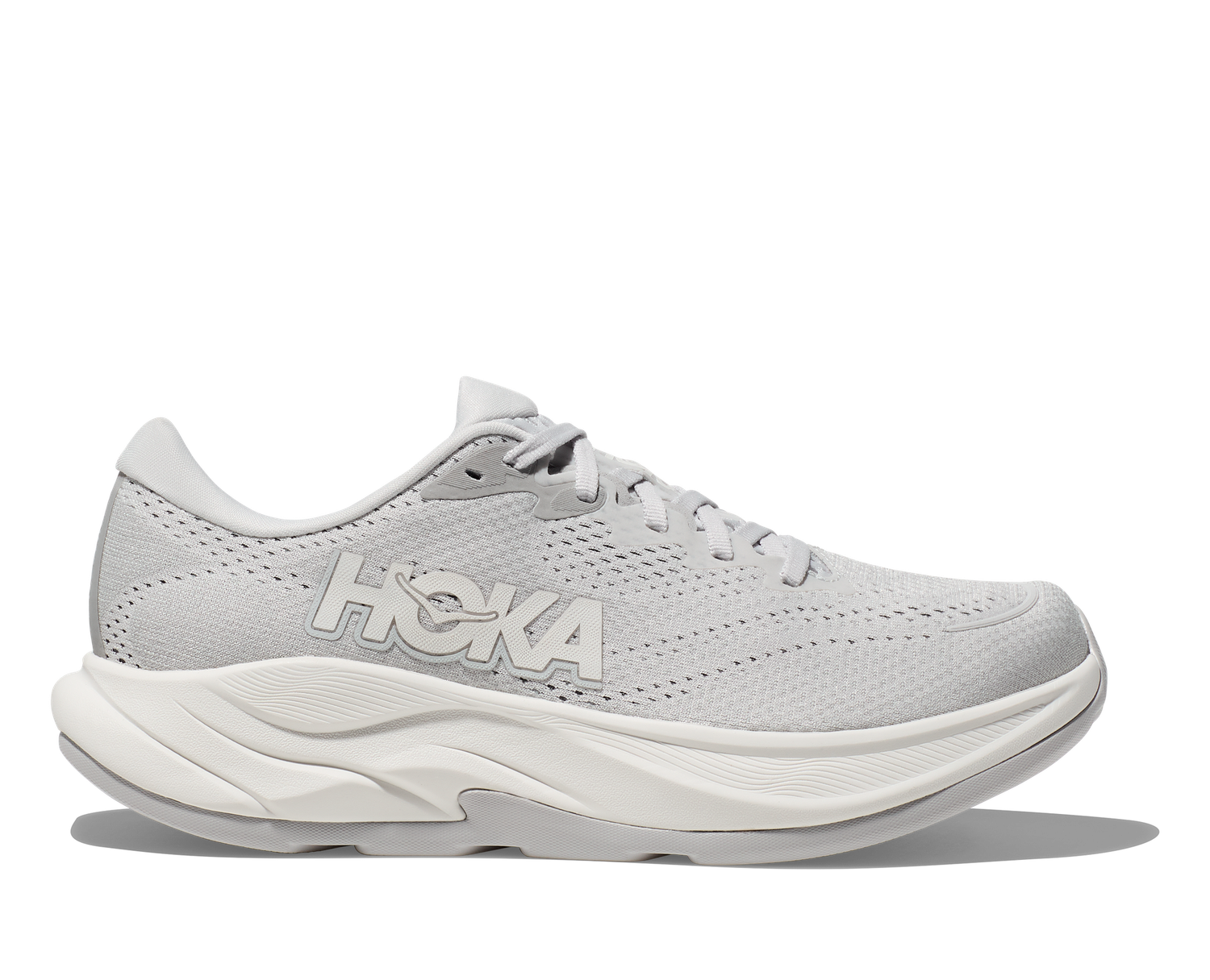 Hoka Rincon 4 Womens, Color: Stardust/Cosmic Grey, Size: 6.5