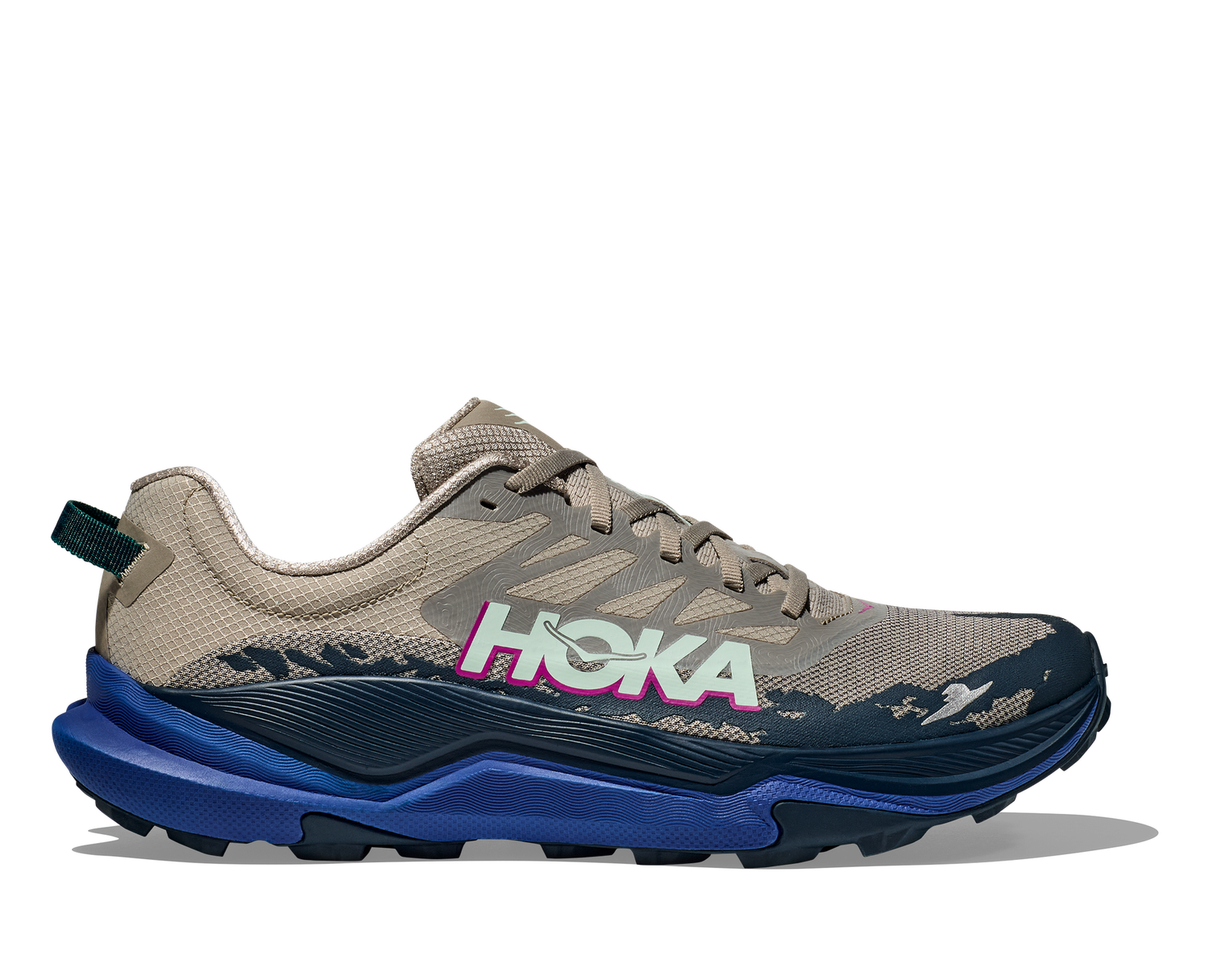 Hoka Torrent 4 Mens, Color: Farro/Ultramarine, Size: 8.5