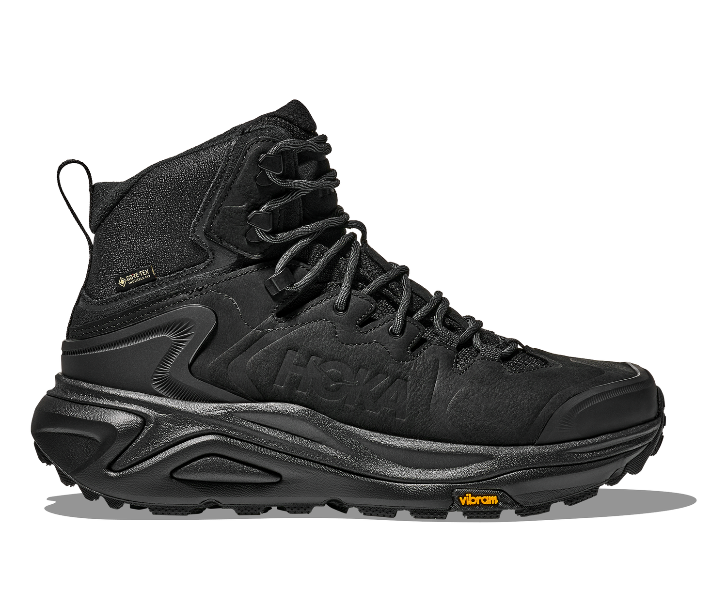 Hoka Kaha 3 GTX Mens, Color: Black/Black, Size: 8