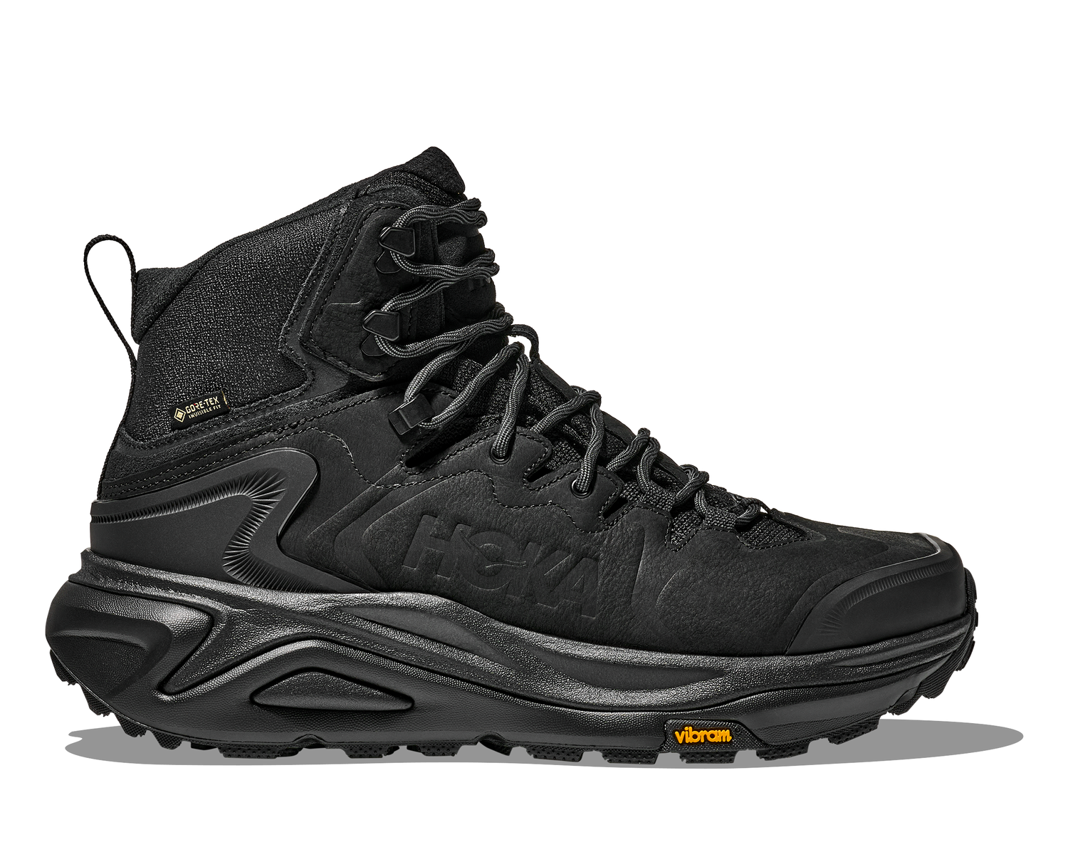 Hoka Kaha 3 GTX Mens, Color: Black/Black, Size: 8