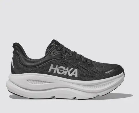 Hoka Bondi 9 X-Wide Men, Color: Black / White, Size: 8