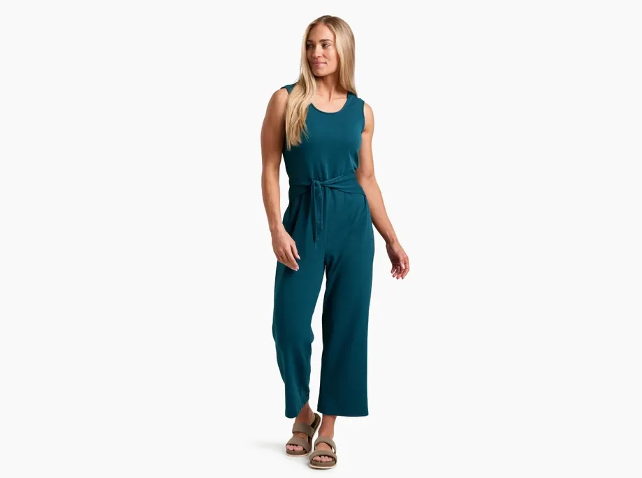 Kuhl Ella Jumpsuit Womens, Color: Everglade, Size: S