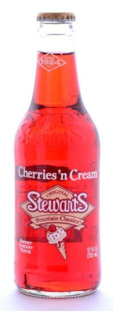 Stewart's Cherries 'n Cream