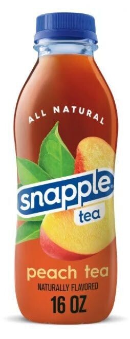 Snapple Peach