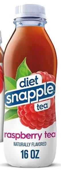 Snapple Diet Raspberry