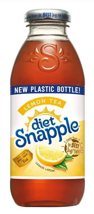 Snapple Diet Lemon
