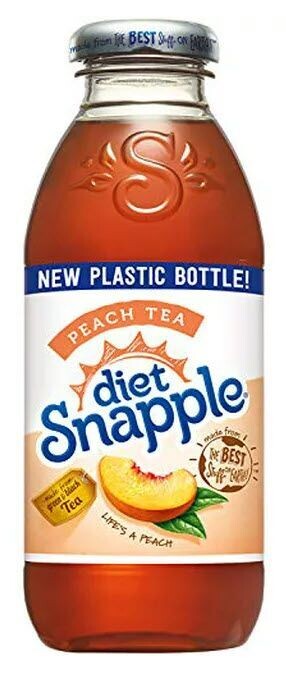 Snapple Diet Peach