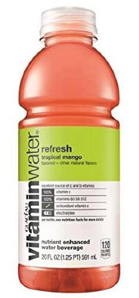 Vitamin Water Tropical Mango