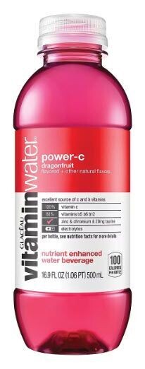 Vitamin Water Dragonfruit