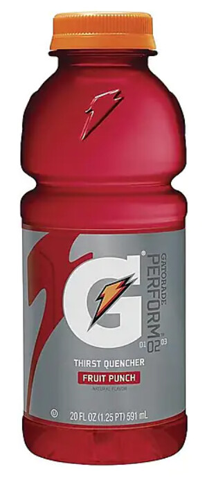 Gatorade Fruit Punch