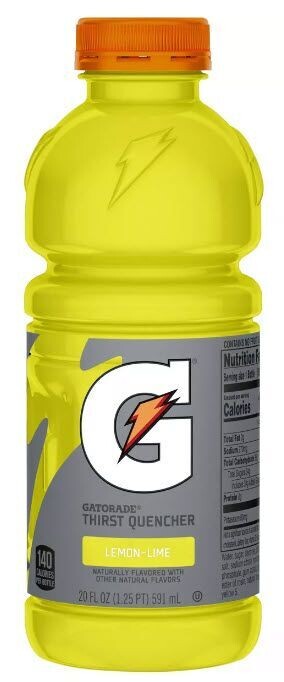 Gatorade Lemon Lime