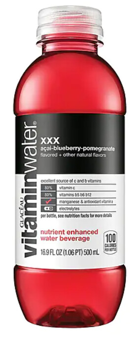 Vitamin Water Acai Blueberry Pomegranate