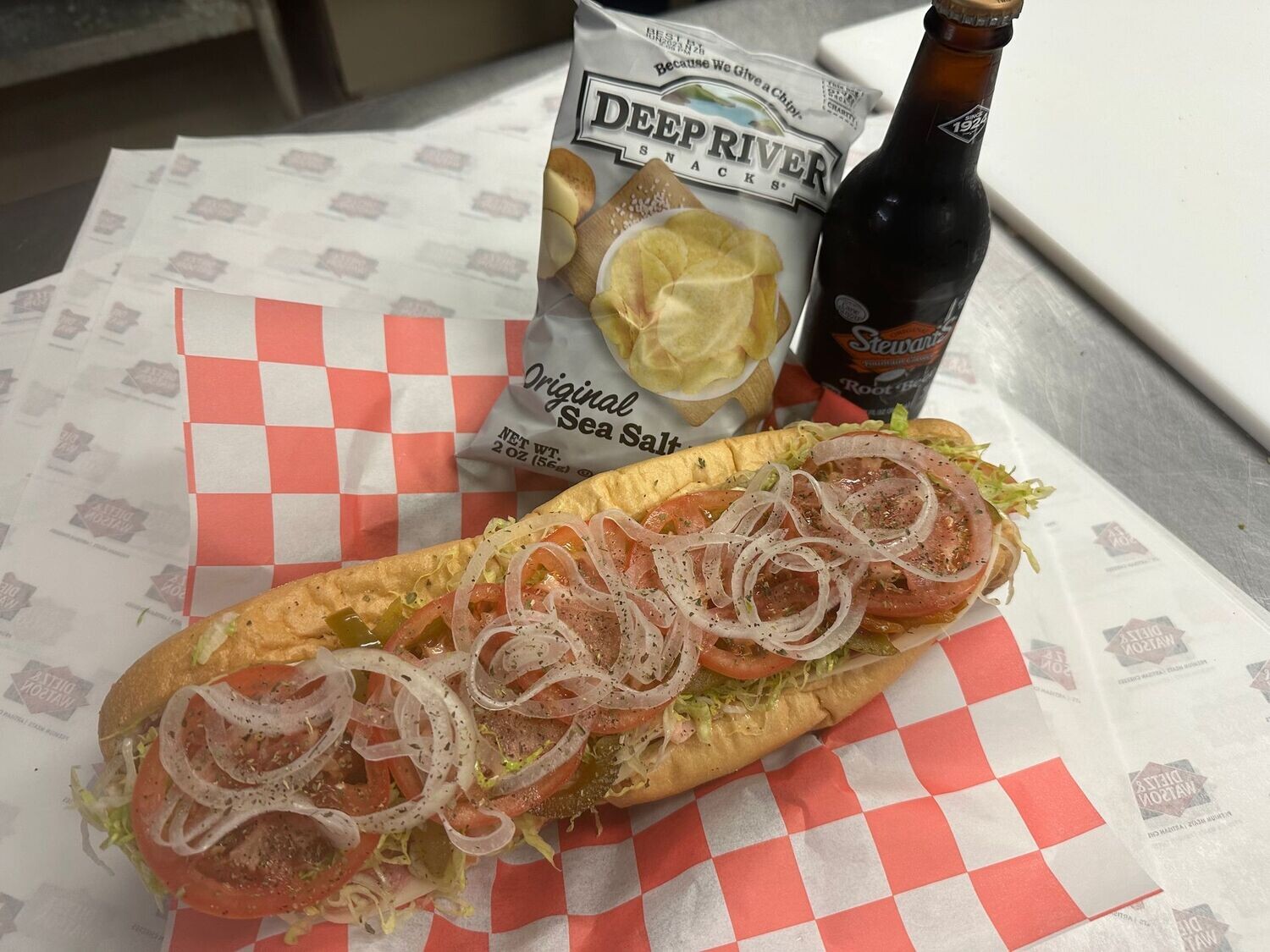 #1 "The Mob" salami, prosciutto, capicola, sharp provolone