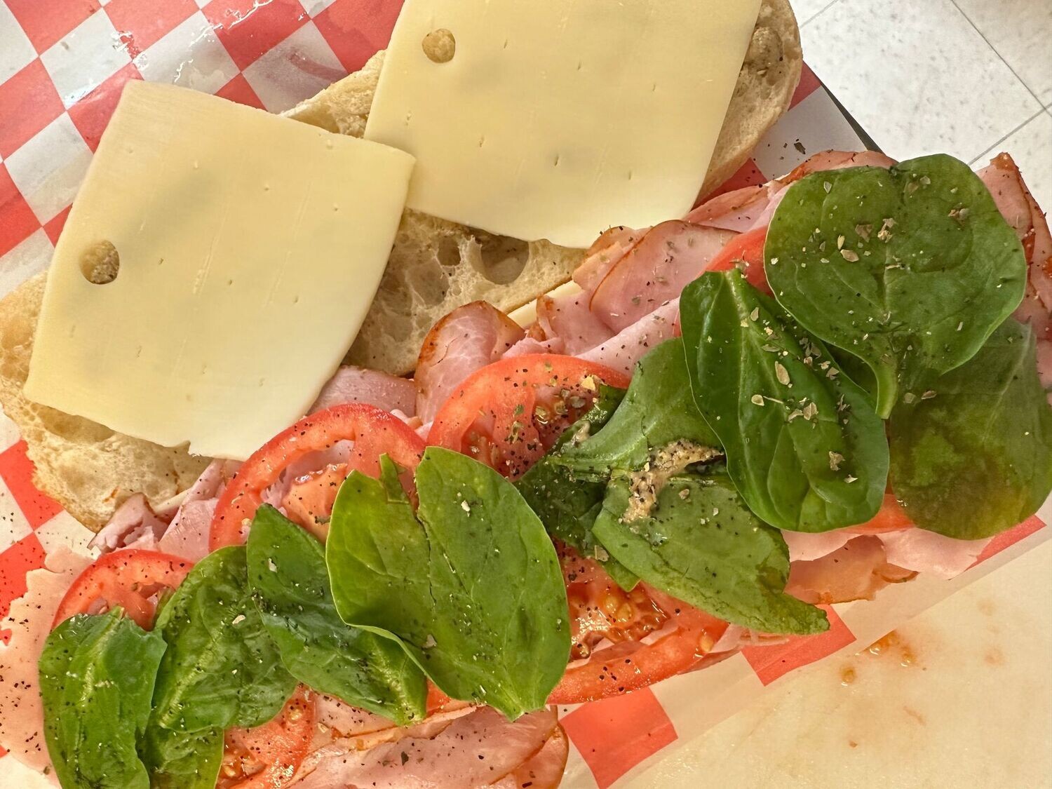 "Pisano" Turkey & Bacon Panini