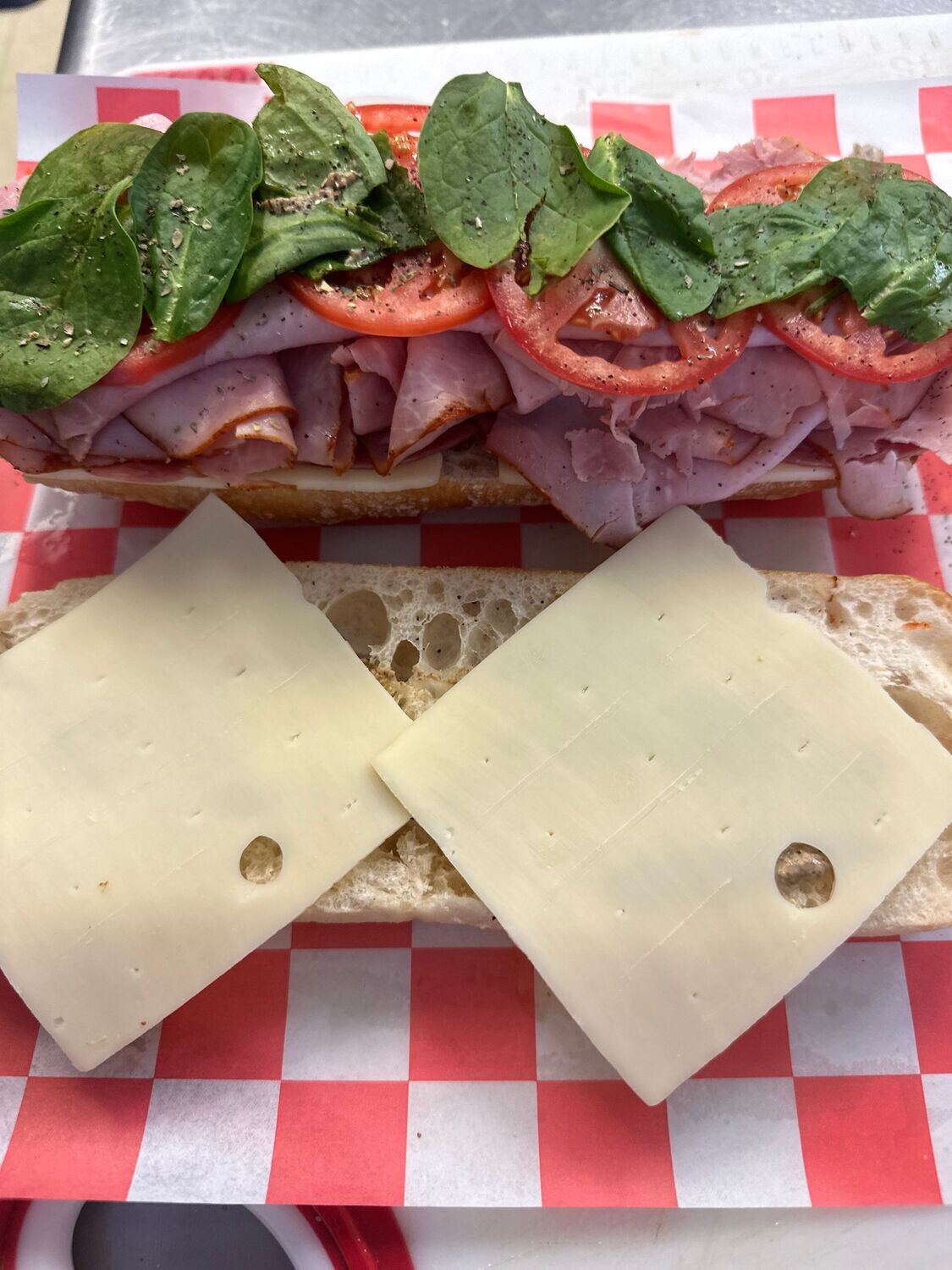 "Tito" Ham & Salami Panini