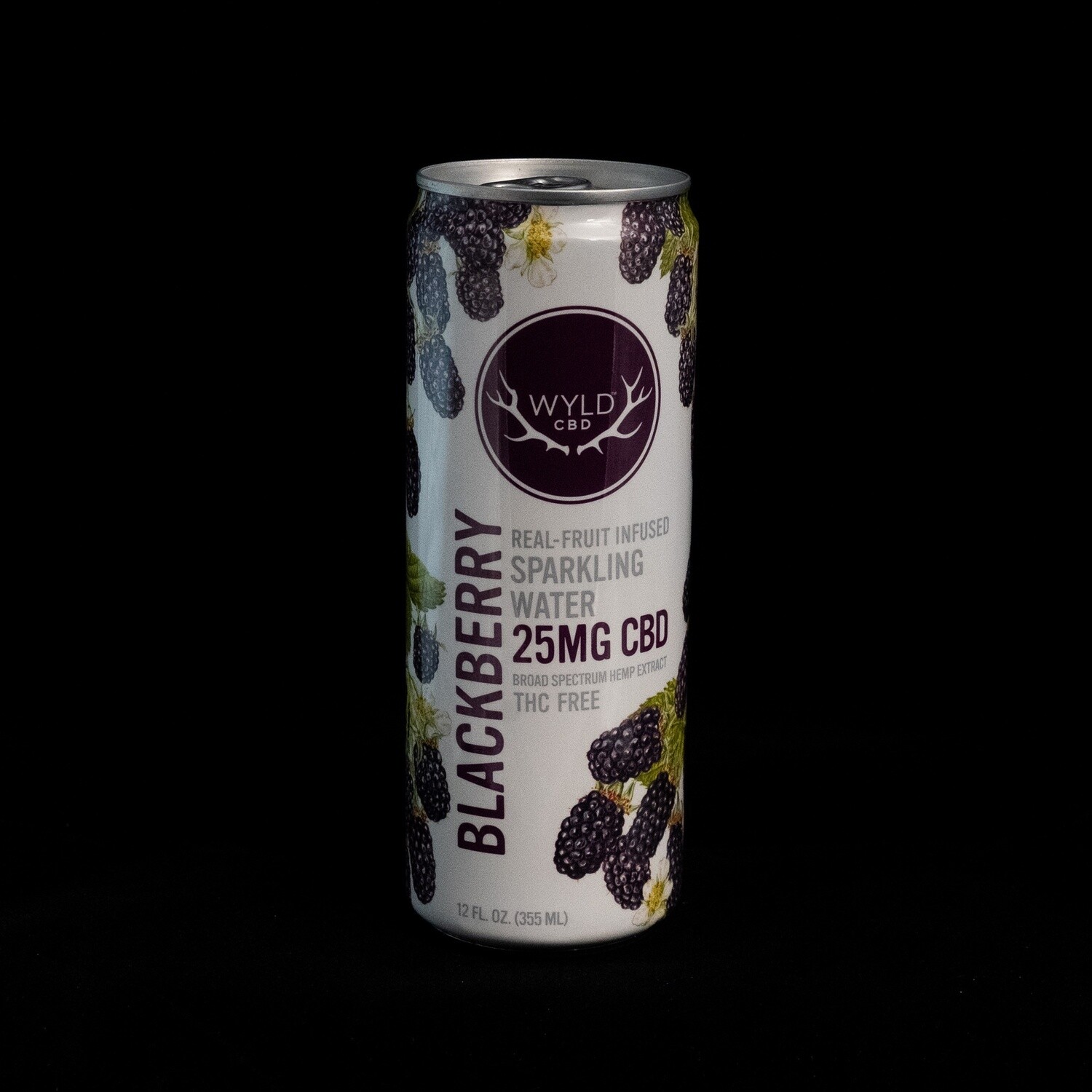 Wyld CBD Drinks - Blackberry Sparkling Water