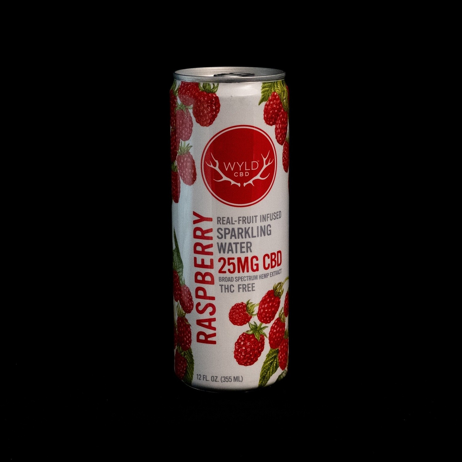Wyld CBD Drinks - Raspberry Sparkling Water
