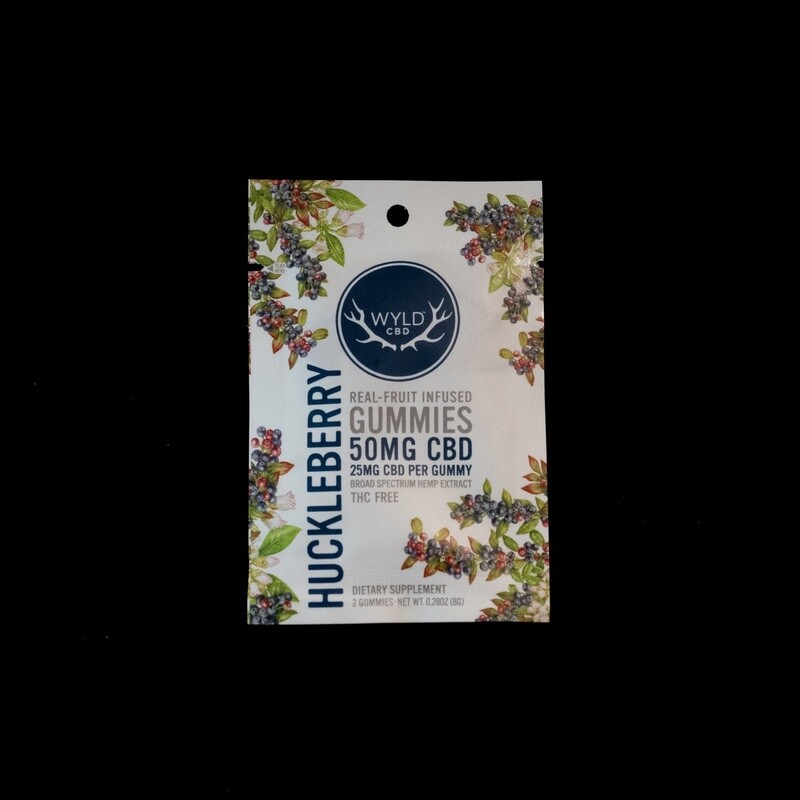 Wyld CBD Gummies - Huckleberry