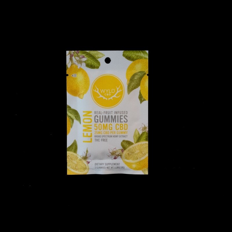 Wyld CBD Gummies - Lemon
