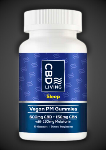 CBD Living Gummies Vegan- Sleep + CBN