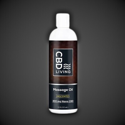 CBD Living Massage Oil