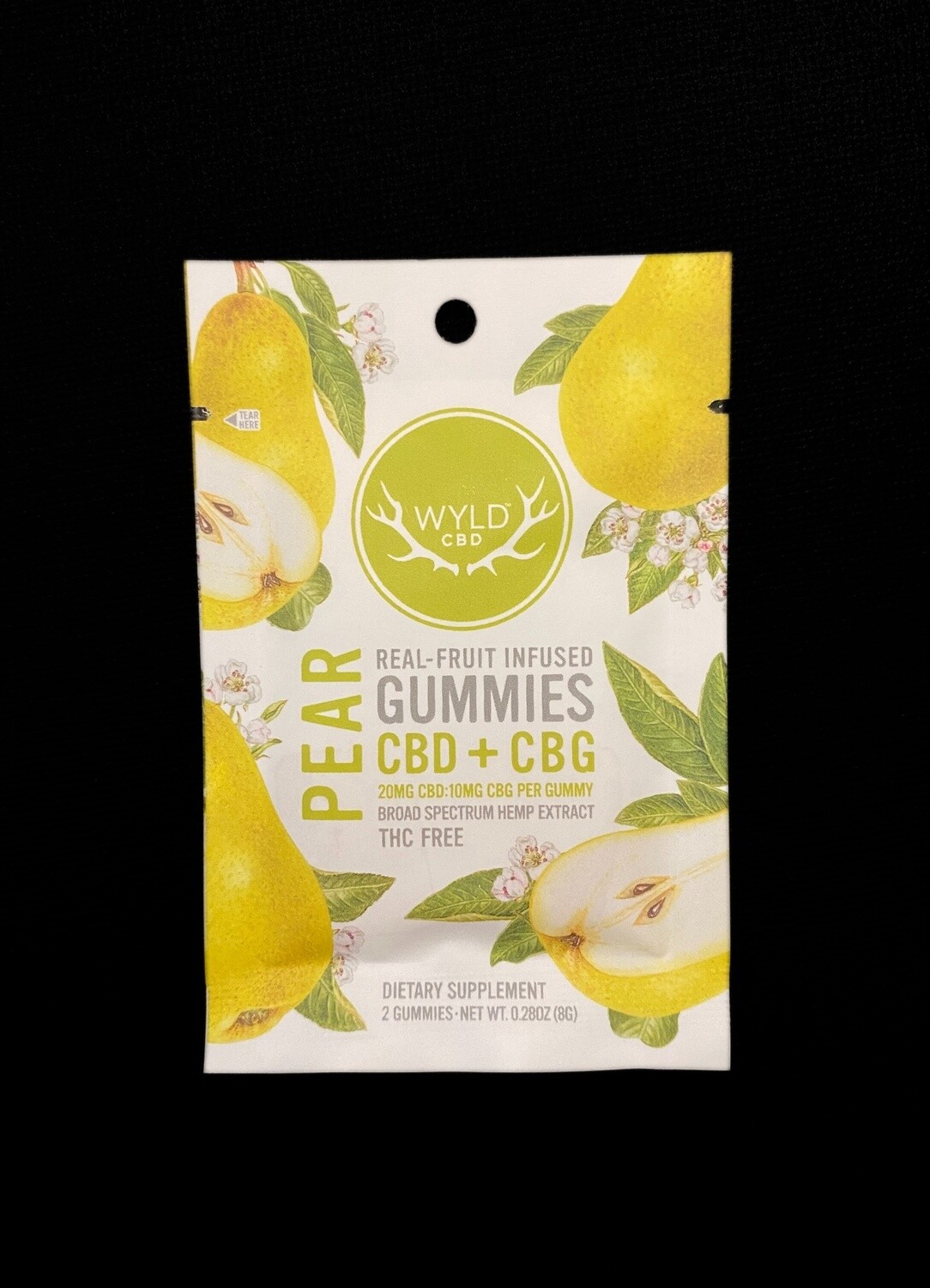 Wyld CBD Gummies - Pear